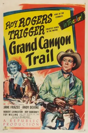 Grand Canyon Trail (1948) White T-Shirt - idPoster.com