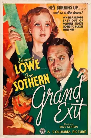 Grand Exit (1935) Computer MousePad picture 412165