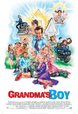 Grandma's Boy (2006) Fridge Magnet picture 341176