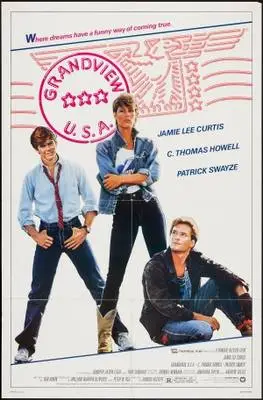 Grandview, U.S.A. (1984) Men's Colored T-Shirt - idPoster.com
