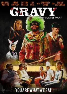 Gravy (2015) White T-Shirt - idPoster.com