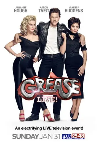 Grease Live 2016 Women's Colored T-Shirt - idPoster.com