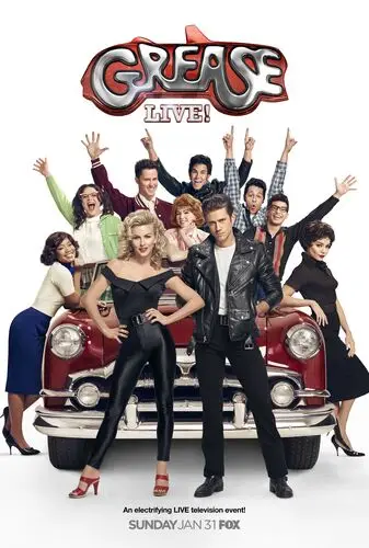 Grease Live 2016 Wall Poster picture 623607