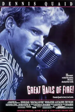 Great Balls Of Fire (1989) Computer MousePad picture 444220