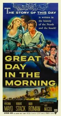 Great Day in the Morning (1956) White T-Shirt - idPoster.com