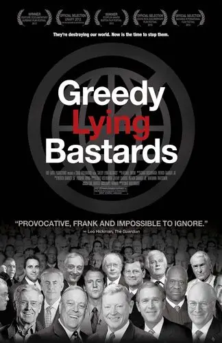 Greedy Lying Bastards (2013) Tote Bag - idPoster.com