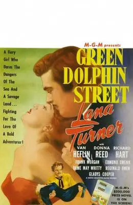 Green Dolphin Street (1947) Women's Colored T-Shirt - idPoster.com