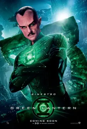 Green Lantern (2011) Men's Colored T-Shirt - idPoster.com