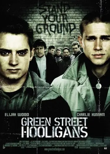Green Street Hooligans (2005) White T-Shirt - idPoster.com