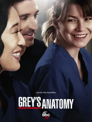 Grey's Anatomy (2005) White T-Shirt - idPoster.com