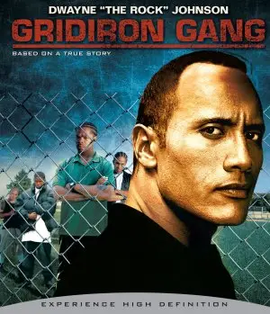 Gridiron Gang (2006) Men's Colored  Long Sleeve T-Shirt - idPoster.com