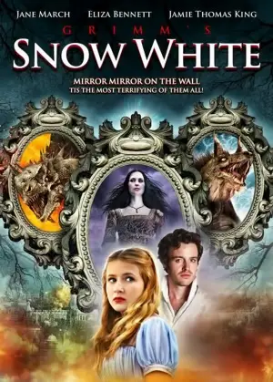 Grimm's Snow White (2012) Kitchen Apron - idPoster.com