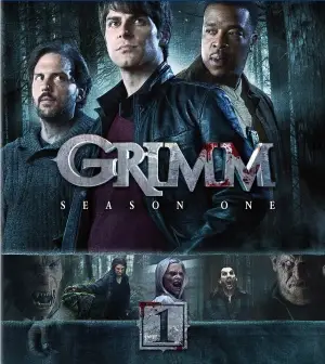 Grimm (2011) Drawstring Backpack - idPoster.com