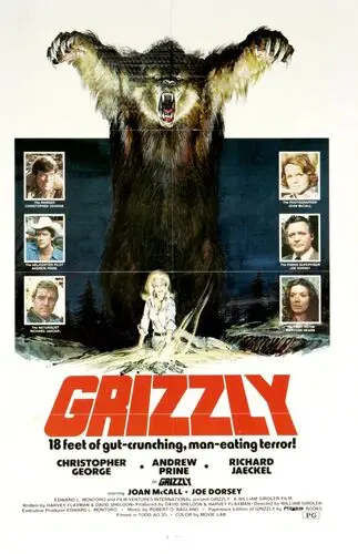 Grizzly (1976) Protected Face mask - idPoster.com