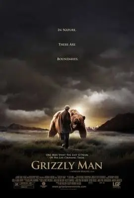 Grizzly Man (2005) White T-Shirt - idPoster.com