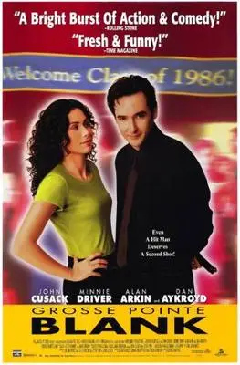 Grosse Pointe Blank (1997) Women's Colored T-Shirt - idPoster.com