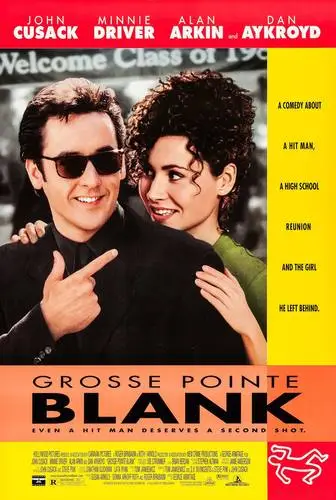 Grosse Pointe Blank (1997) Women's Colored T-Shirt - idPoster.com