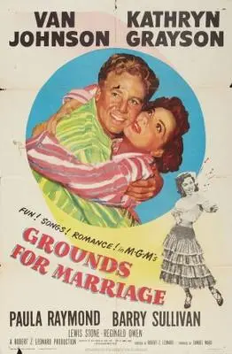 Grounds for Marriage (1951) White T-Shirt - idPoster.com