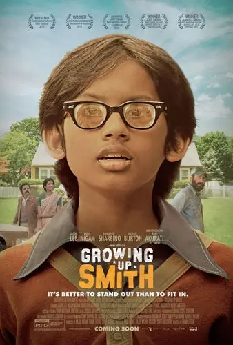 Growing Up Smith (2016) White Tank-Top - idPoster.com