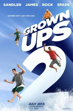 Grown Ups 2 (2013) Men's Colored Hoodie - idPoster.com