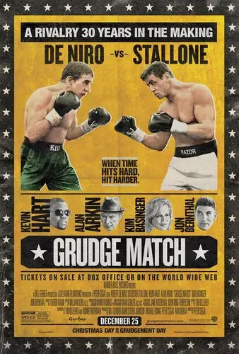 Grudge Match (2013) Protected Face mask - idPoster.com