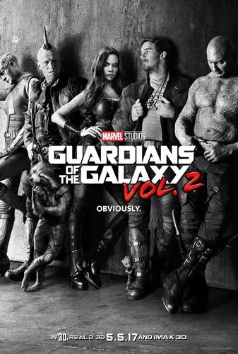 Guardians of the Galaxy Vol. 2 (2017) Tote Bag - idPoster.com