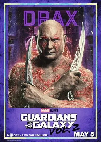 Guardians of the Galaxy Vol. 2 (2017) Fridge Magnet picture 743917