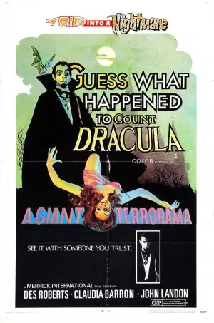 Guess What Happened to Count Dracula (1970) White T-Shirt - idPoster.com