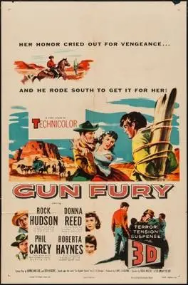 Gun Fury (1953) White T-Shirt - idPoster.com