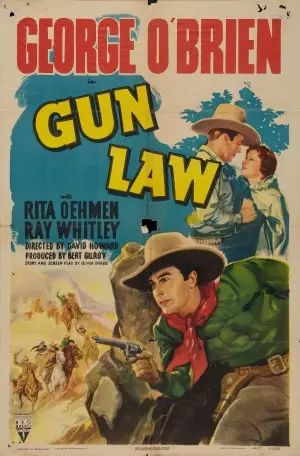 Gun Law (1938) Fridge Magnet picture 395156