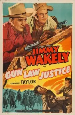Gun Law Justice (1949) Computer MousePad picture 374165