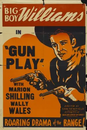 Gun Play (1935) White T-Shirt - idPoster.com