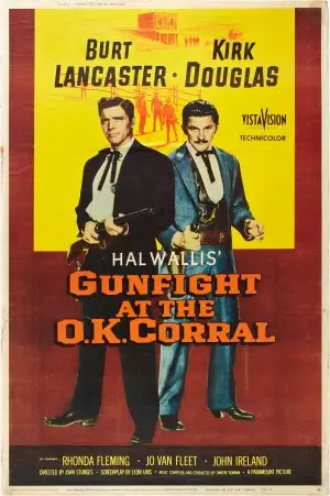 Gunfight at the O.K. Corral (1957) Kitchen Apron - idPoster.com