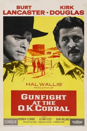 Gunfight at the O.K. Corral (1957) Women's Colored Hoodie - idPoster.com