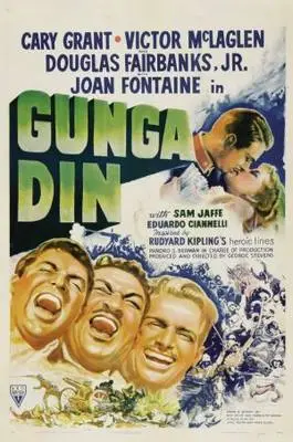 Gunga Din (1939) Men's Colored  Long Sleeve T-Shirt - idPoster.com