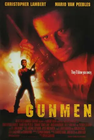 Gunmen (1994) Fridge Magnet picture 433192