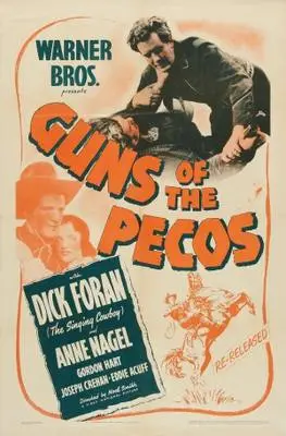 Guns of the Pecos (1937) White T-Shirt - idPoster.com