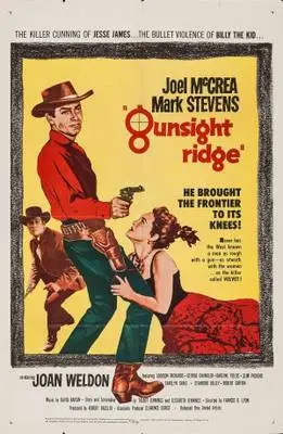 Gunsight Ridge (1957) Wall Poster picture 319201