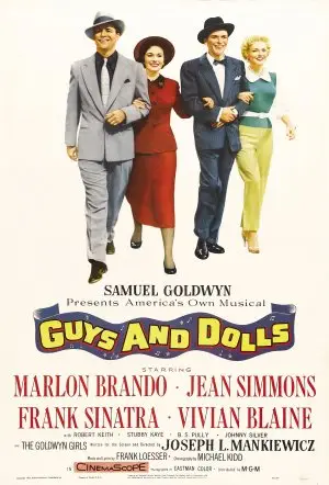Guys and Dolls (1955) Wall Poster picture 427191