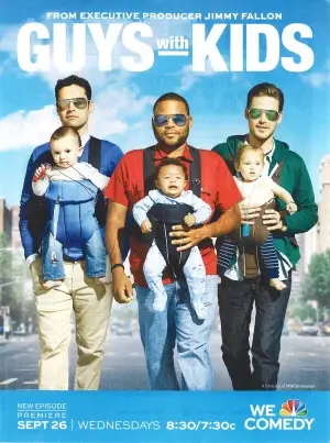Guys with Kids (2012) White T-Shirt - idPoster.com