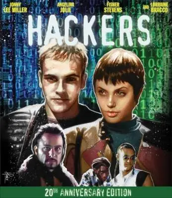 Hackers (1995) White Tank-Top - idPoster.com