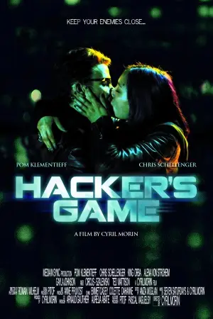 Hackers Game (2015) White T-Shirt - idPoster.com