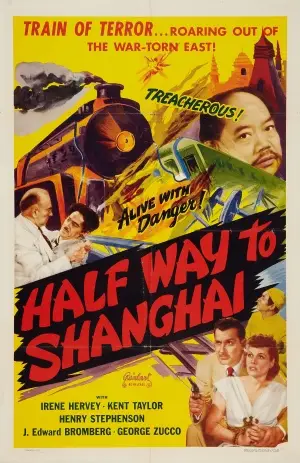 Half Way to Shanghai (1942) Women's Colored Hoodie - idPoster.com