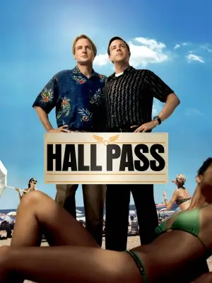 Hall Pass (2011) White T-Shirt - idPoster.com