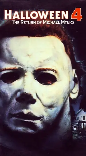 Halloween 4: The Return of Michael Myers (1988) White T-Shirt - idPoster.com