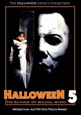 Halloween 5 (1989) Men's Colored Hoodie - idPoster.com