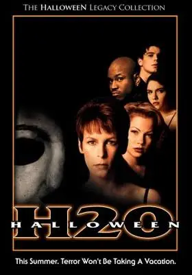 Halloween H20: 20 Years Later (1998) White T-Shirt - idPoster.com