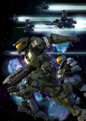 Halo Legends (2010) Wall Poster picture 433197