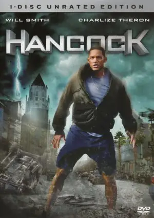 Hancock (2008) Men's Colored  Long Sleeve T-Shirt - idPoster.com