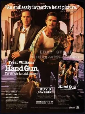 Hand Gun (1994) White T-Shirt - idPoster.com